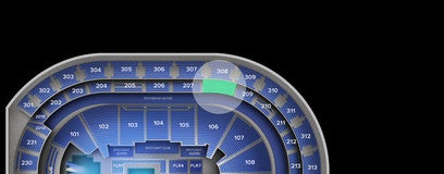 Seat view from Middle