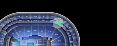 Seat view from Middle