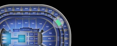 Seat view from Middle