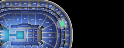 Seat view from Middle