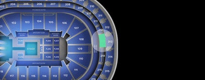 Seat view from Middle