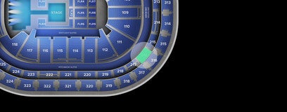 Seat view from Middle