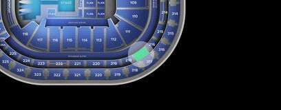 Seat view from Middle