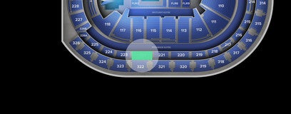 Seat view from Middle