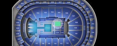 Seat view from Floor