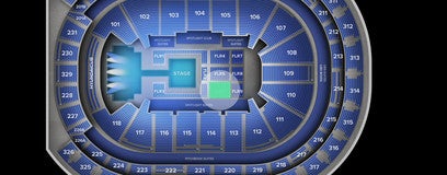 Seat view from Floor