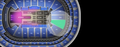 Seat view from Lower