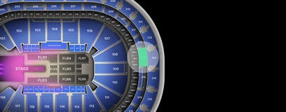 Seat view from Middle