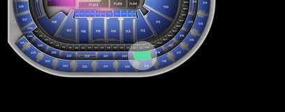 Seat view from Middle