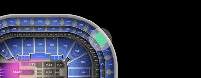 Seat view from Upper