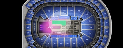 Seat view from Floor