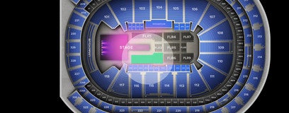 Seat view from Floor