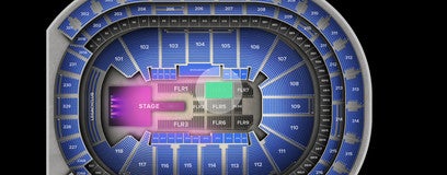 Seat view from Floor