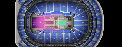 Seat view from Floor