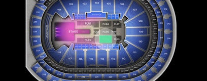 Seat view from Floor