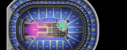 Seat view from Floor