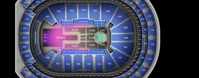 Seat view from Floor