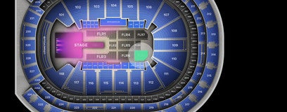 Seat view from Floor