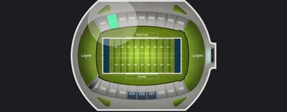 Seat view from Lower