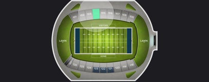 Seat view from Lower