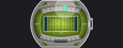 Seat view from Lower