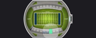 Seat view from Lower