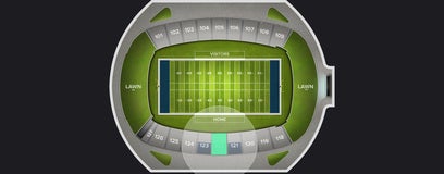 Seat view from Lower