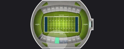 Seat view from Lower