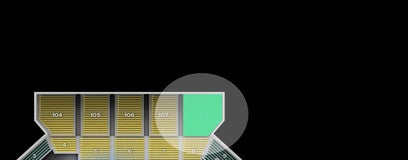 Seat view from Upper