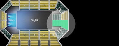 Seat view from Lower