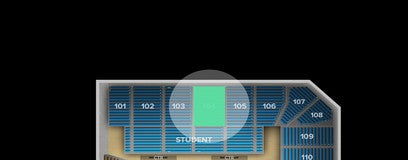 Seat view from Lower Sideline