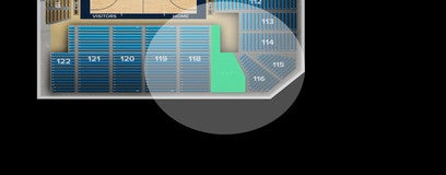 Seat view from Lower Corner