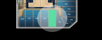 Seat view from Lower Sideline