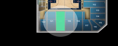 Seat view from Lower Sideline