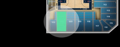 Seat view from Lower Sideline