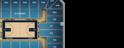 Seat view from General Admission