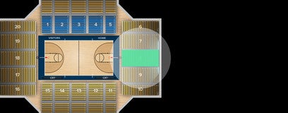 Seat view from Lower