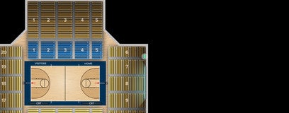 Seat view from General Admission