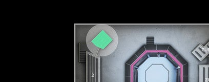 Seat view from Riser