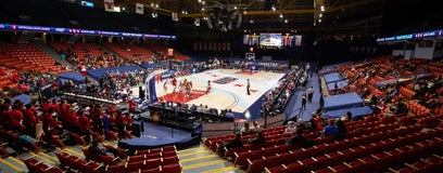 Seat view from Lower Baseline