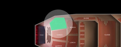 Seat view from Orchestra