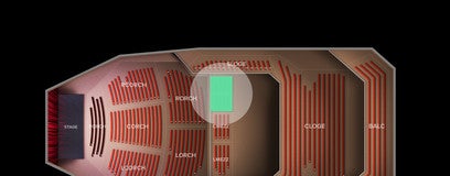 Seat view from Mezzanine