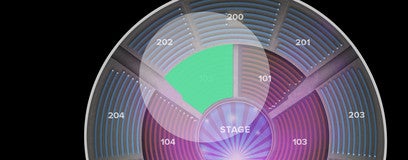 Seat view from Lower