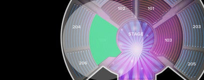 Seat view from Lower