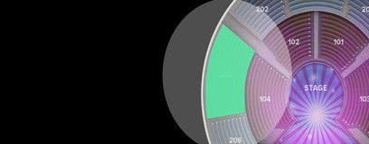 Seat view from Upper