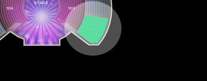 Seat view from Upper