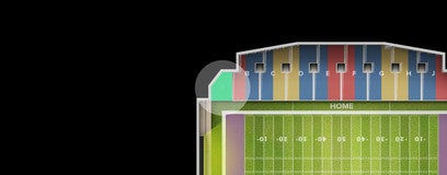 Seat view from Sideline