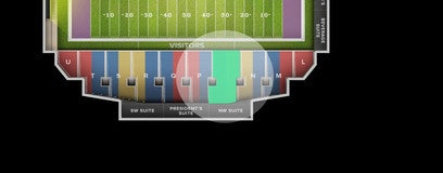 Seat view from Sideline