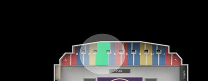 Seat view from Sideline