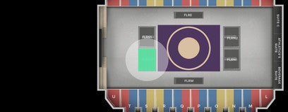 Seat view from FLRS2